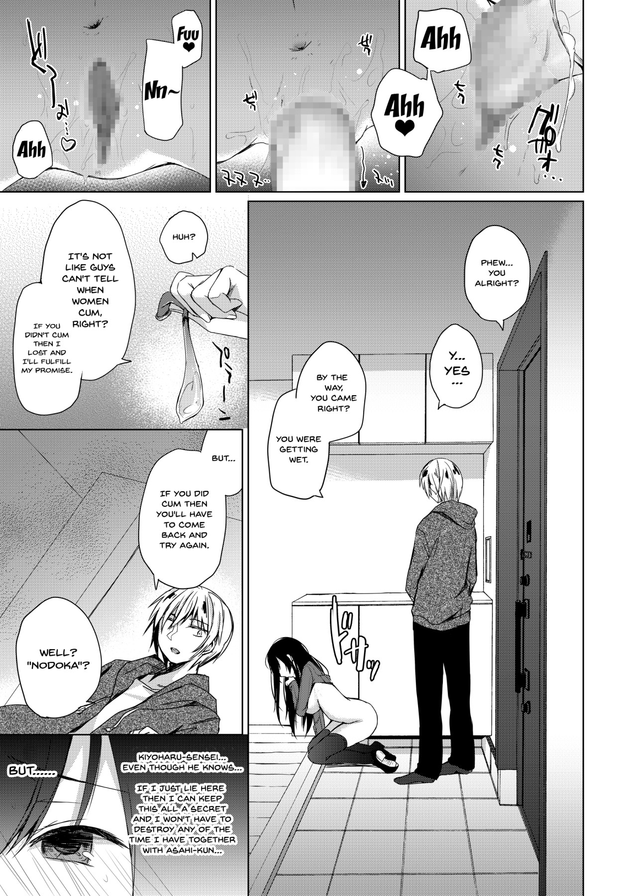 Hentai Manga Comic-She Will Never Let Me Down-Read-25